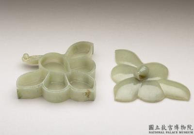 图片[2]-Jade segmented box, Mughal Empire-China Archive